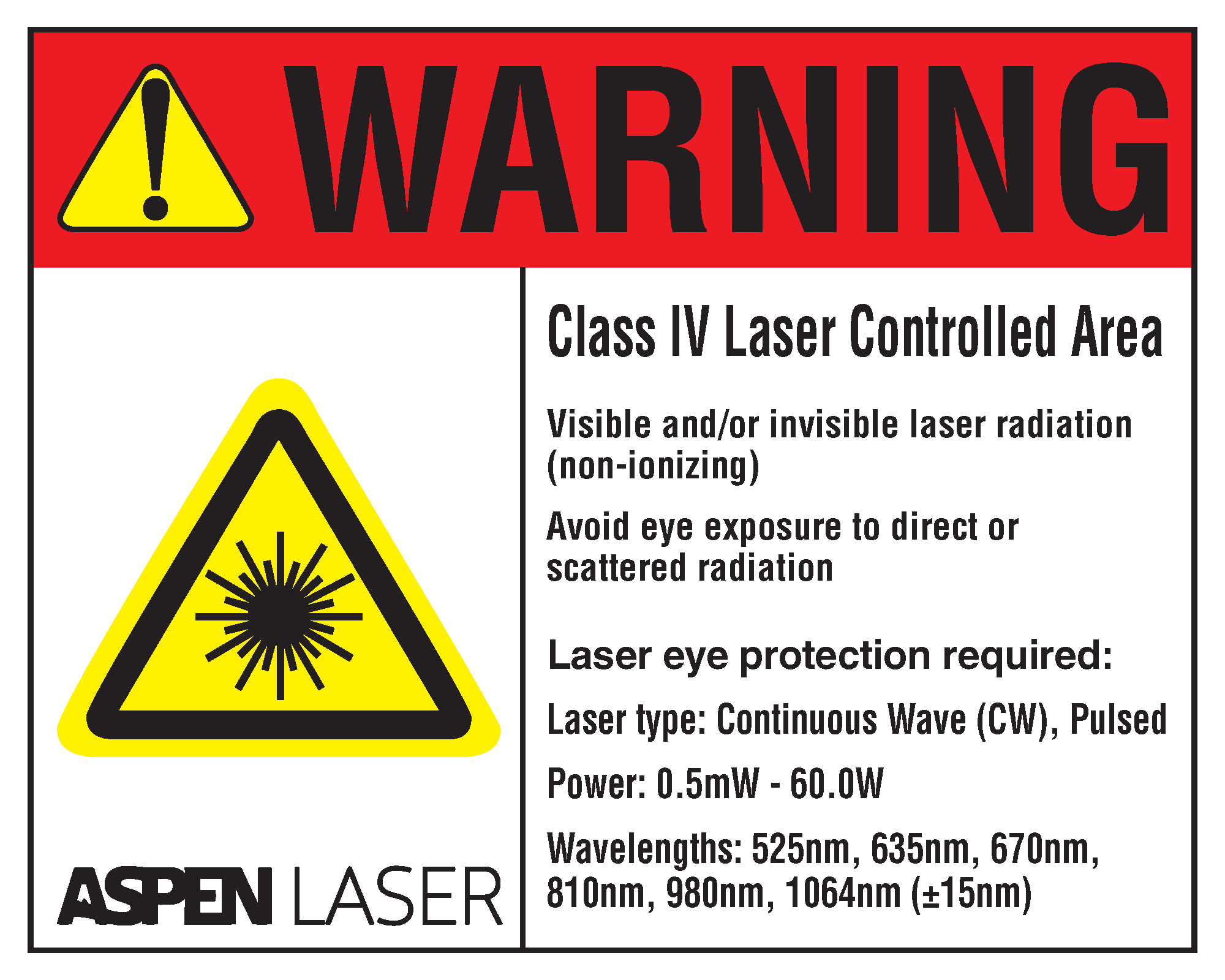 Essential Guidelines: Class 4 Laser Safety Requirements